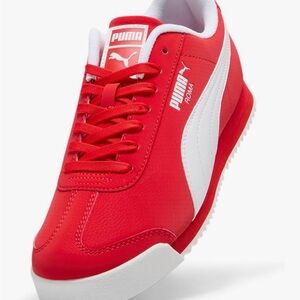 Puma Roma Red and White Sneaker